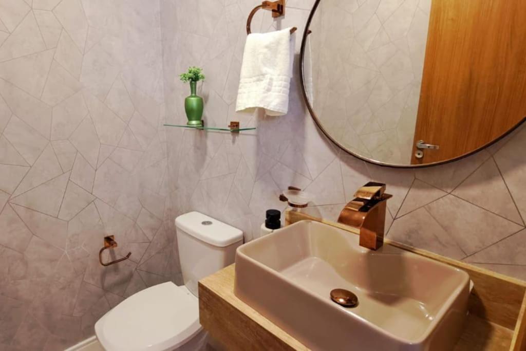 Luxuoso Apartamento Em Gramado - 2 Suites المظهر الخارجي الصورة