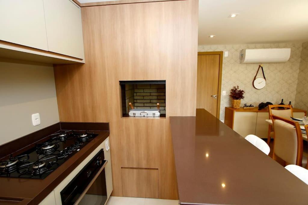 Luxuoso Apartamento Em Gramado - 2 Suites المظهر الخارجي الصورة