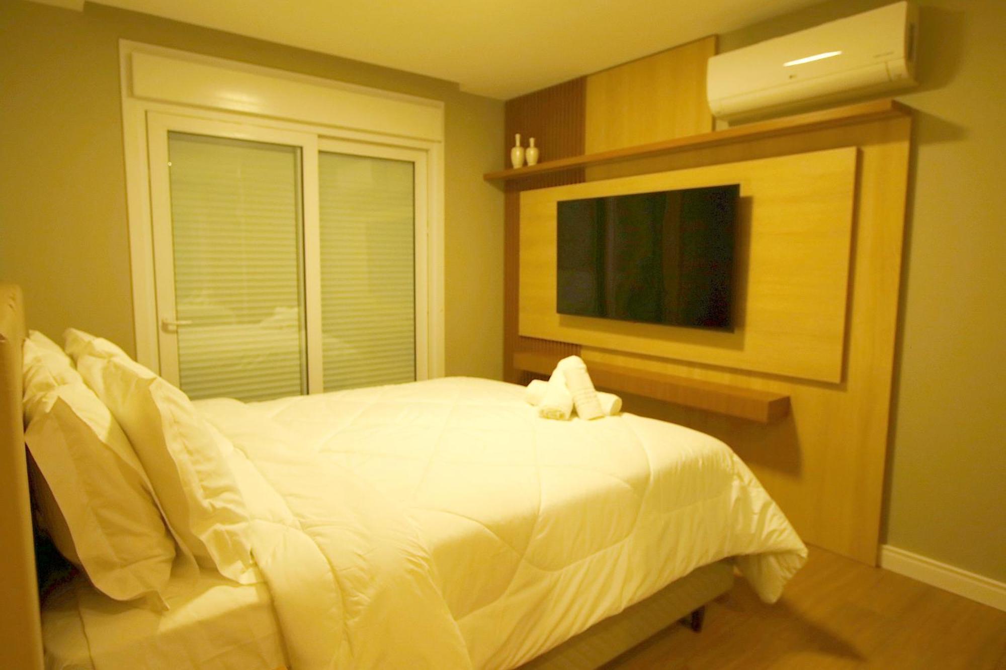 Luxuoso Apartamento Em Gramado - 2 Suites المظهر الخارجي الصورة